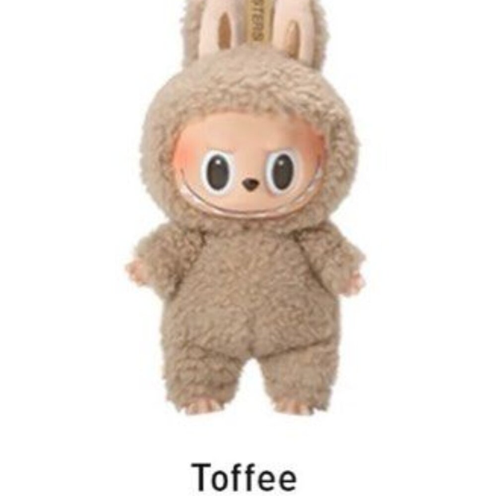Monster keychain labubu lafufu v1 exciting macaron toffee
